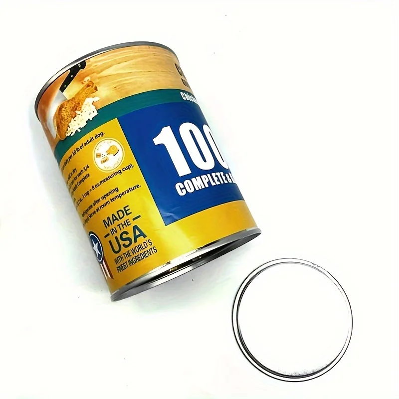 1 قطعة تحويل آمنة الكلب الغذاء يمكن مخفية المنتج المنزلي خبأ يمكن