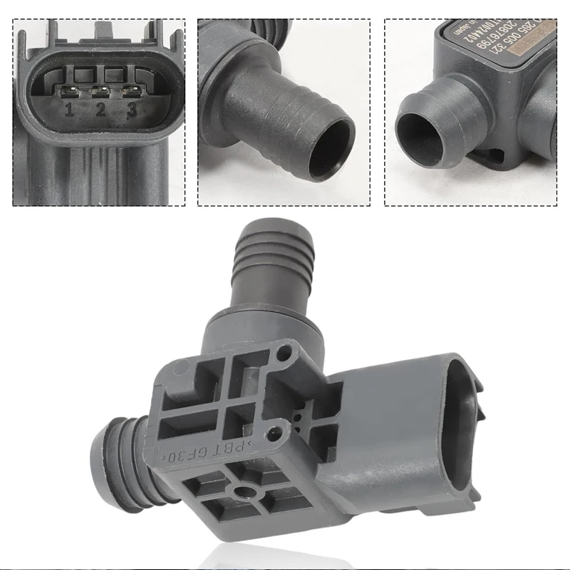 Power Brake Booster Pressure Sensor for Chevrolet Camaro Caprice Cruze for Cadillac ATS SRX XTS for GMC Terrain for Buick Encore