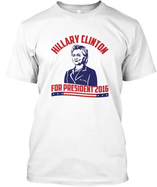 

Футболка Hillary For President, размеры от S до 5XL
