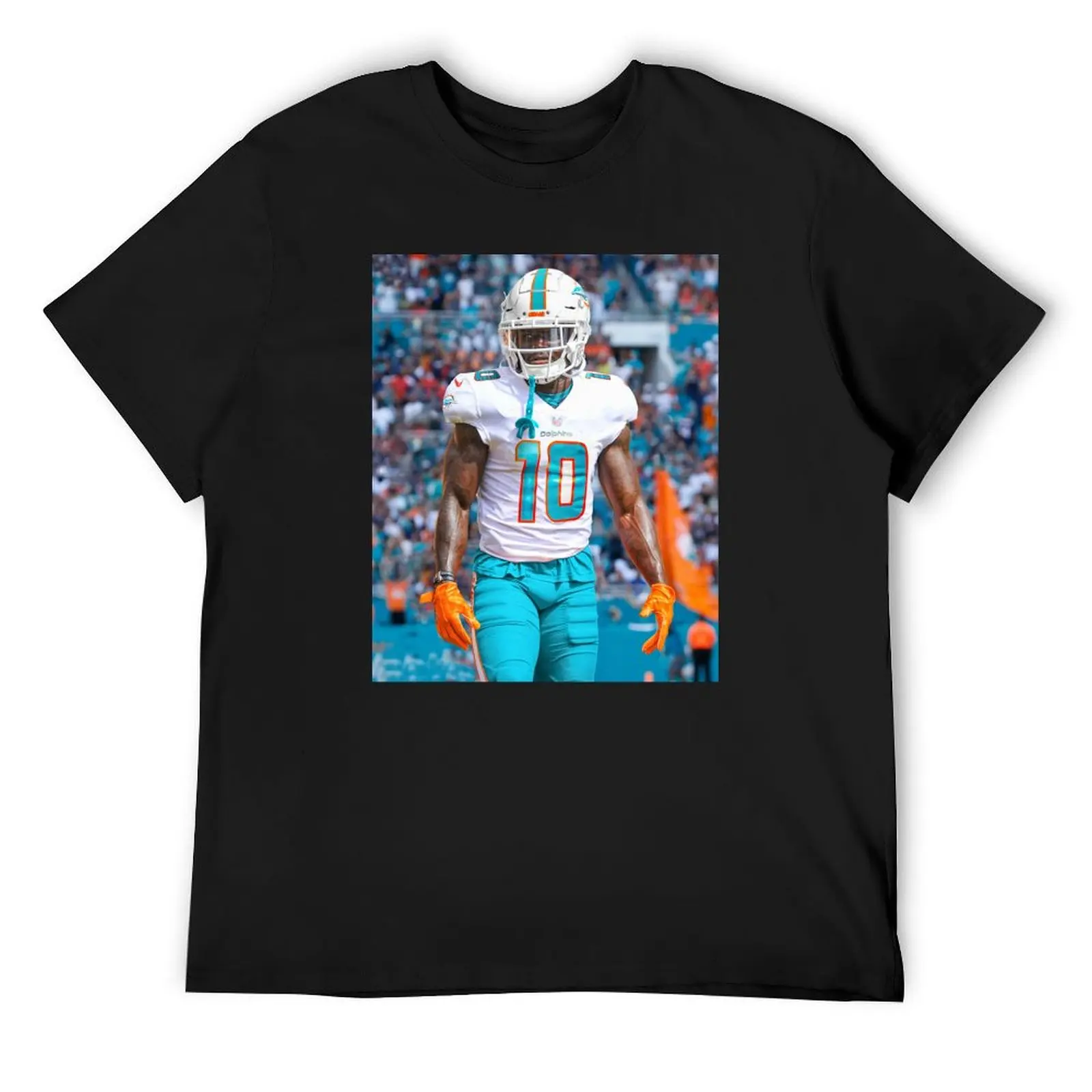 Tyreek Hill T-Shirt Blouse tops big and tall t shirts for men