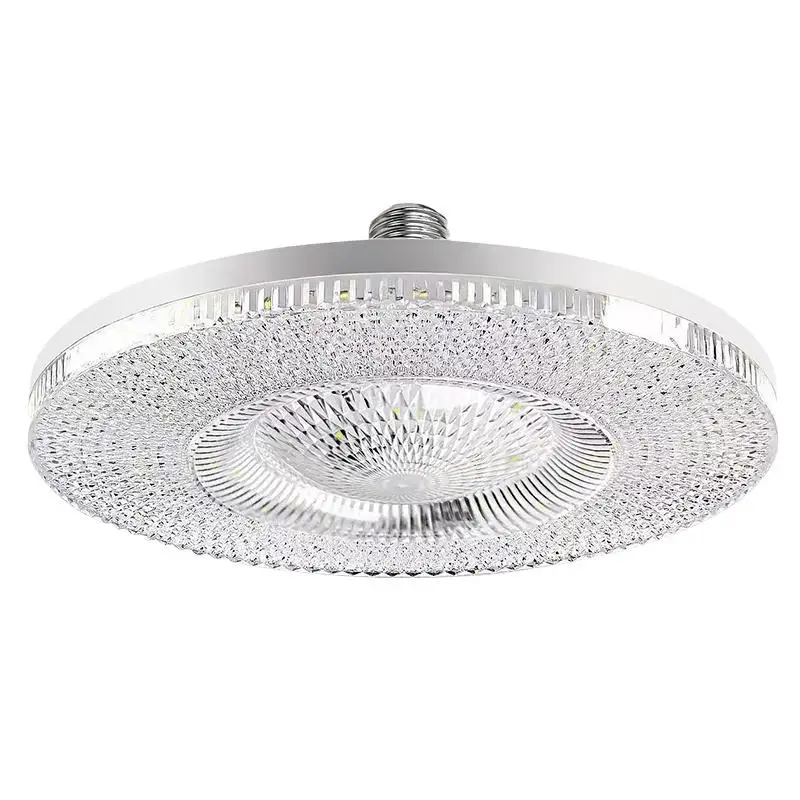 1Pcs Energy-Saving Bulb Ultra-Bright Ceiling Light Universal E27 LED Crystal UFO Light Bulb For Home Living Room Bedroom