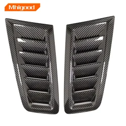 RS Style Car Front Engine Hood Bonnet Vents Hood Air Outlet Universal For Ford Focus MK2 RS ST For Fiesta For Mondeo For Mustang
