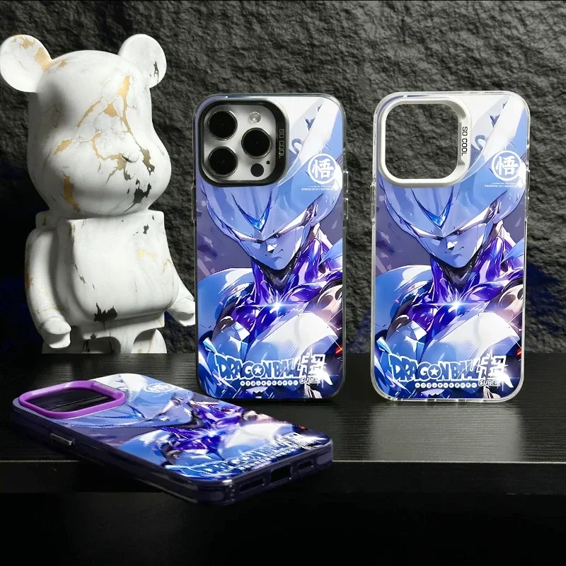 Dragon Ball Phone Case Goku Case for IPhone 15 14 13 12 11 XS XR X 8 7 SE Pro Japanese Anime Max Great Saiyaman Phonecase