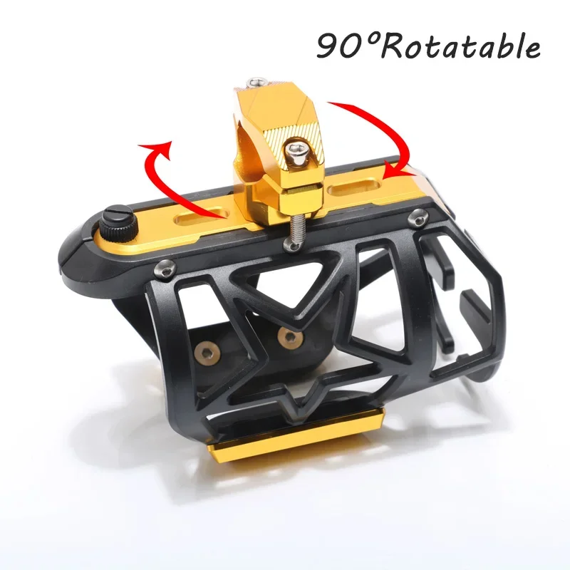 Motorcycle Water Bottle Holder For Haojue UHR150 UHR125 TR300 XCR300 Coffee Beverage Tea Cup Support Modification Accessories