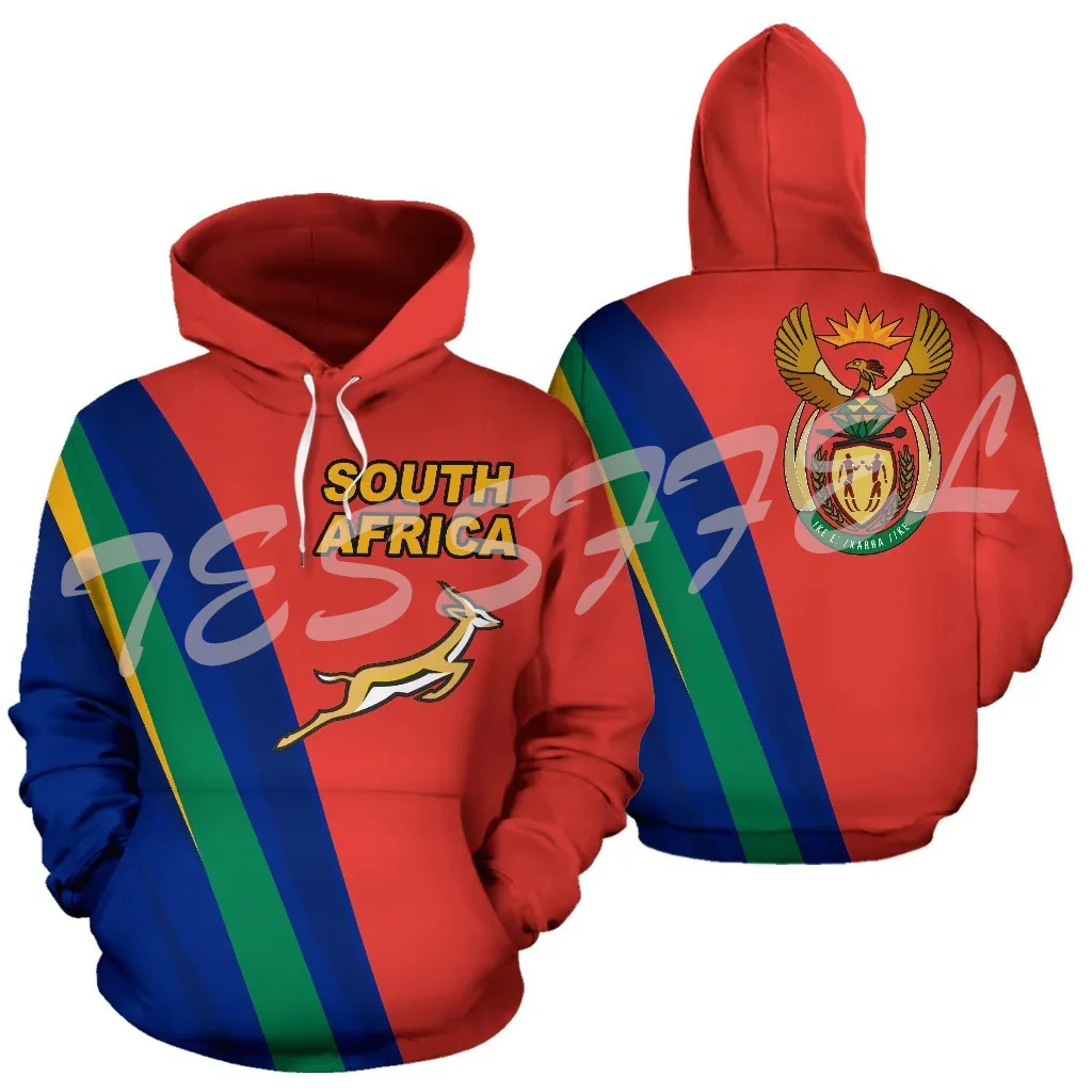 NewFashion South Africa Country Tattoo Tribe Retro Vintage Harajuku 3DPrint Streetwear Pullover Casual Funny Jacket Hoodies K15