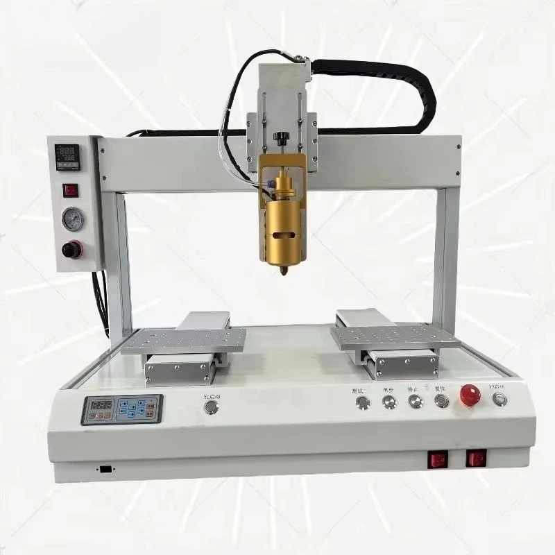 Automatic Portable Hot Melt Glue Applicator Adjustable Temperature Industrial Gluing Machine for DIY Craft Handmade Project