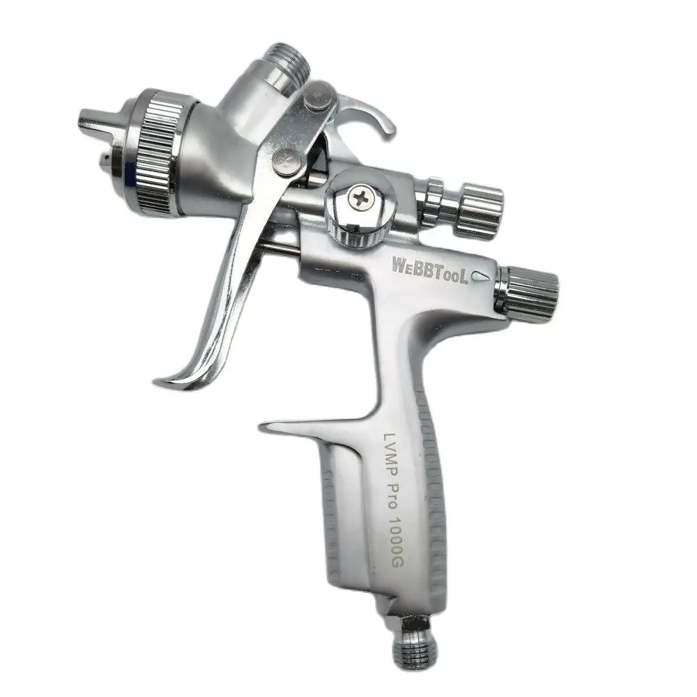 Imagem -06 - Pistolas de Pintura de Bocal Pistola de ar para Carro 1000g 1.3 mm Aço Inoxidável