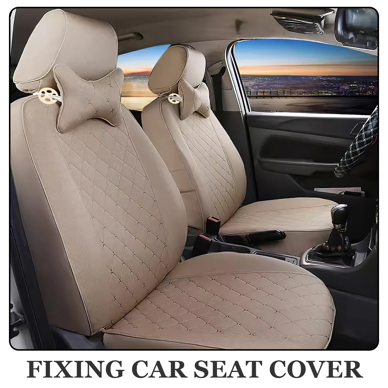 

1 Set Metal Hook Locking For Seat Cover Installation Fastener Automotive Replacement Accessory Car Seat Covers Fixed Plum Plate