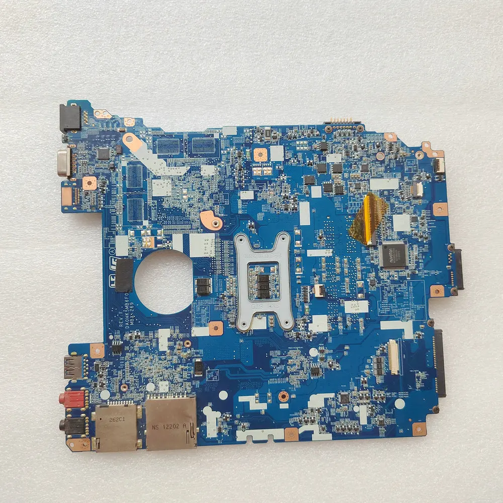 Original For SONY MBX-269 Laptop Motherboard DA0HK5MB6F0 Mainboard MBX-269 HM76 tested good free shipping