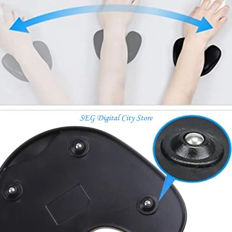 

U75B Эргономичный скользящий коврик для мыши Коврик для подставки для запястий Игровой здоровый коврик для мыши для игрового ПК