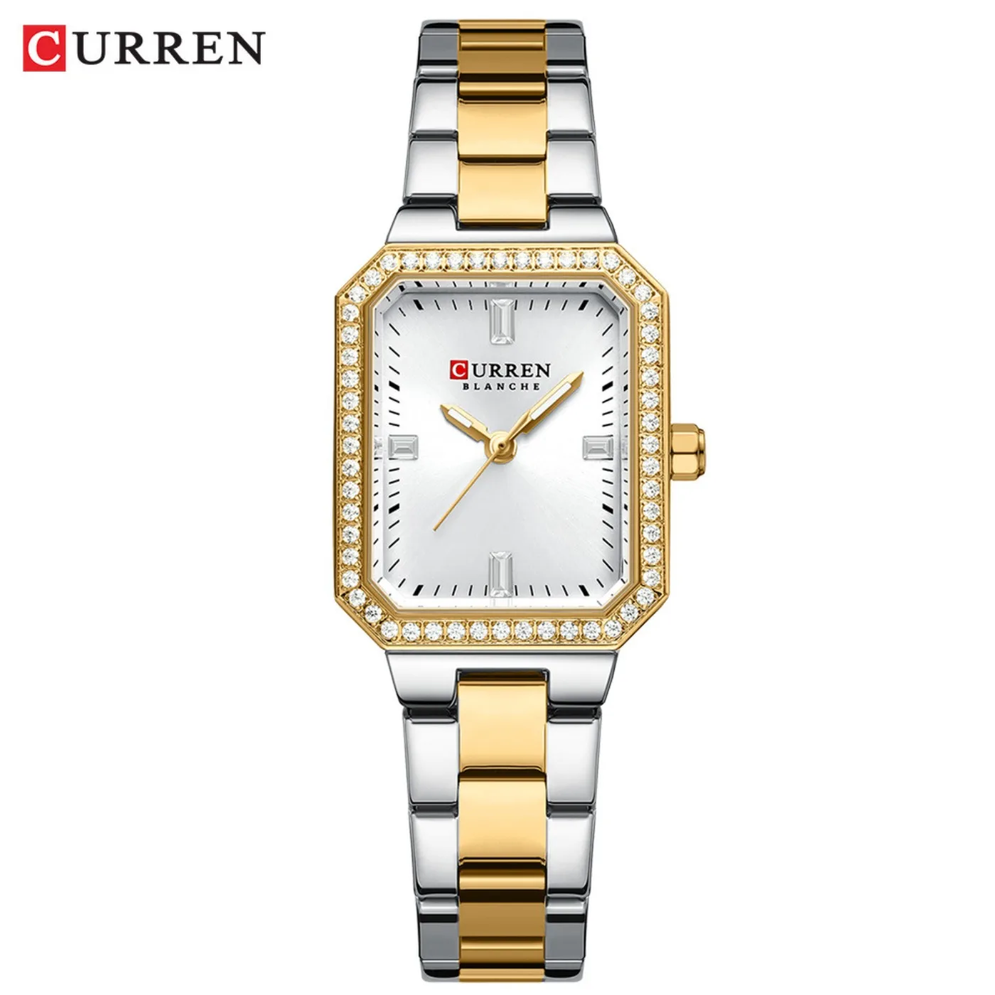 CURREN Elegant Quartz Ladies Wristwatch Top Brand Original Watch For Women Luxury Waterproof Luminous Watches Gifts