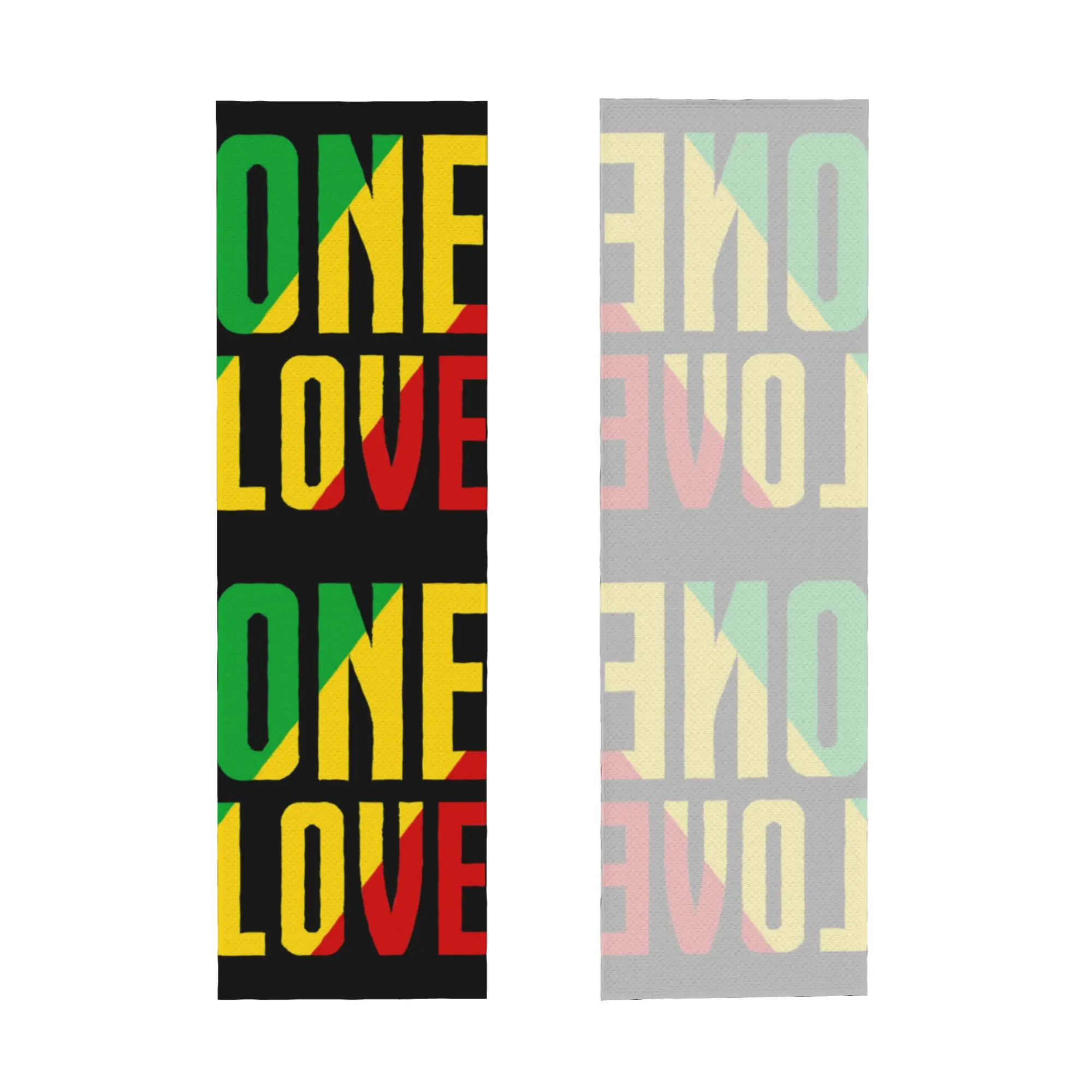 Cold Exercise Towel Jamaica Singer Reggae Rock Bob Marley Beach Sports Yoga Camping Towel Refreshing Sports Scarf Face Towels