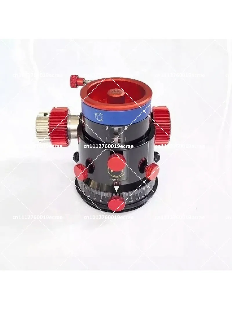 2 Inch Dual Speed Focuser, 16 Bearings, 55.7mm Travel, Unobstructed for Astronomical Telescopes
