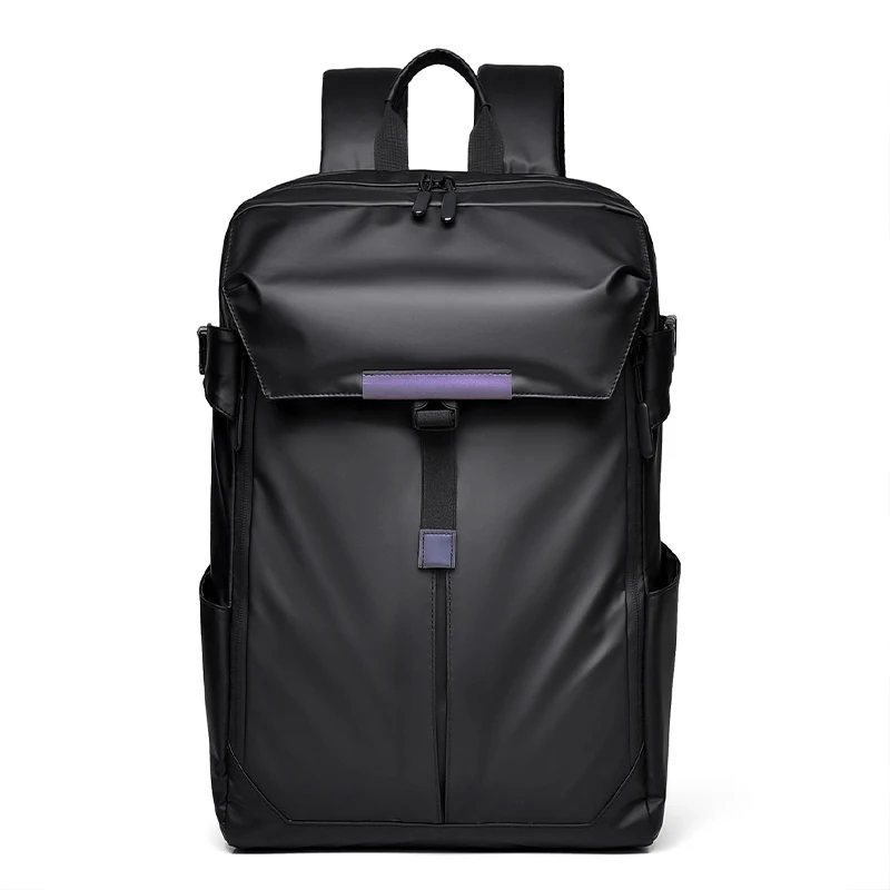 Large Travel Bag for Women and Men Black with Waterproof Carry On Hiking Expanded Capacity For 17.3 Inch Backpack Laptop Bag