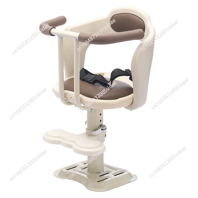 7 Months-8 Years Electric Child Safety Seat Universal Front Facing Lift for Electric Scooter Motorcycle Baby Seat