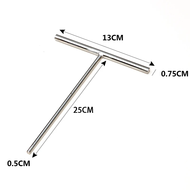 French Crepe Spreader Pancake Like Batter Spreading Tools Stainless Steel Pancake Like Batter Bake Kitchen Tool