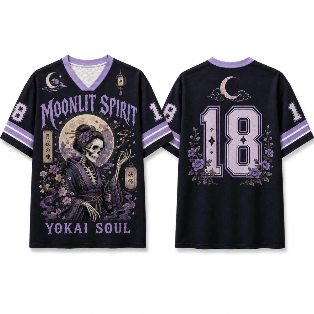 Retro Gothic Skull Monster 3D Print Breath QuickDry Men Women V-Neck T-Shirt Outdoor Street Fashion Casual Parent-Child Clothing
