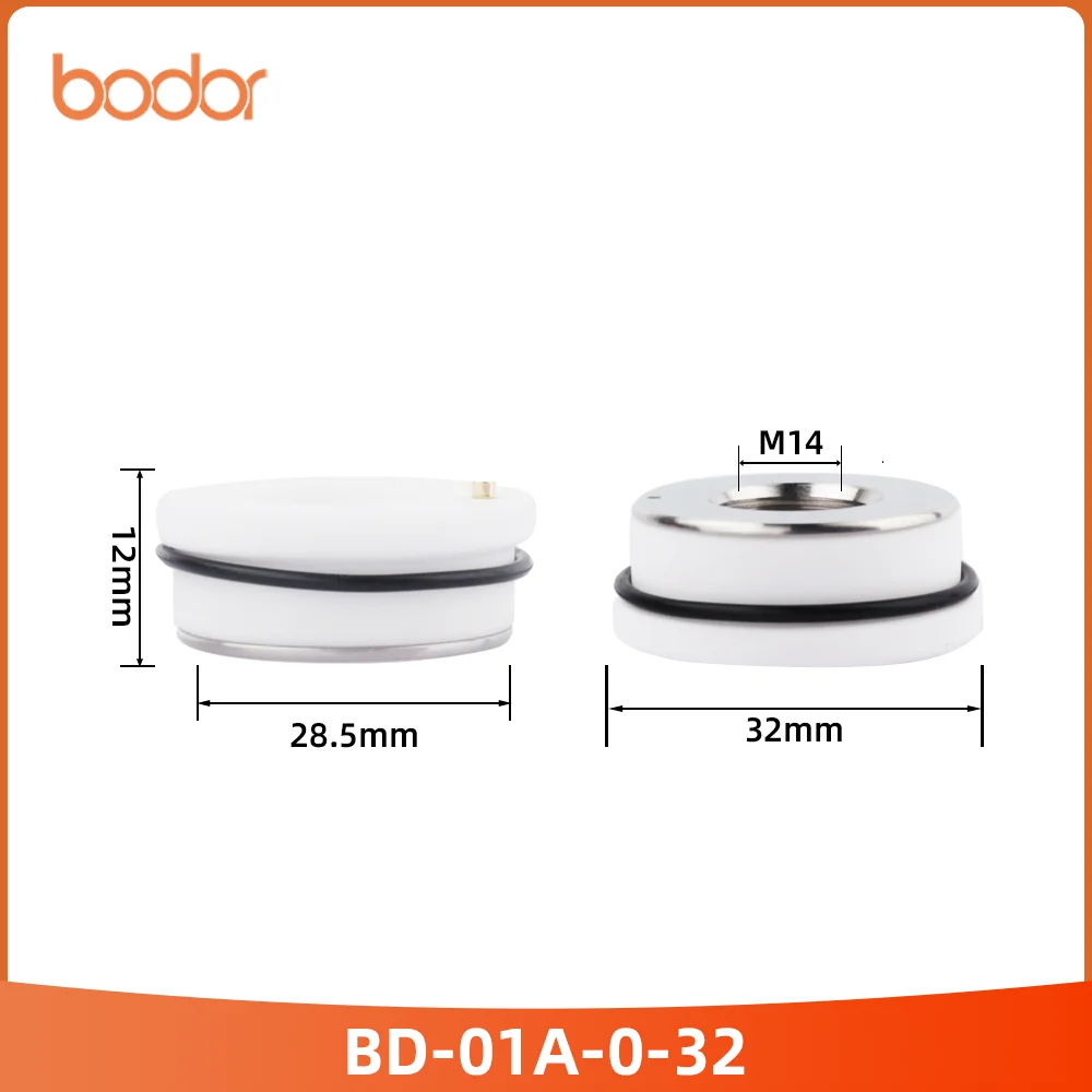 10 Stück BODOR Original Laserkopf Keramikring D28 H12 M11 Hochwertige Stabile Leistung Laserzubehör für BODOR Laserkopf – Detail 6