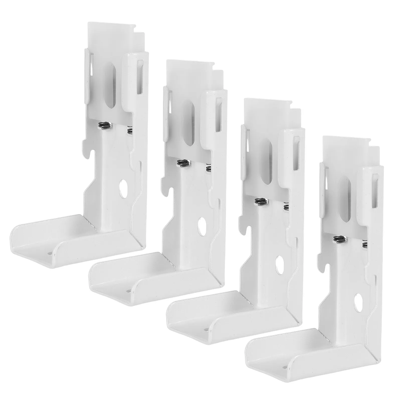 4Pcs Metal Roman Blind Mounting Bracket Replacement Holder For For Home Window Installation 38MM Thickened L-shaped