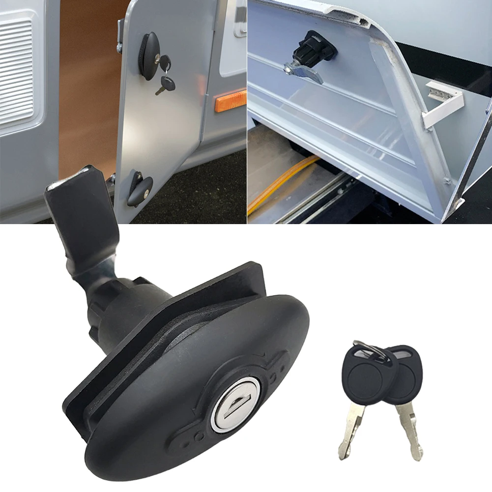 

Замок для дверцы шкафа 84*86,8 мм, удобный, с запасным ключом, для различных применений, долговечный, из прочного нейлона