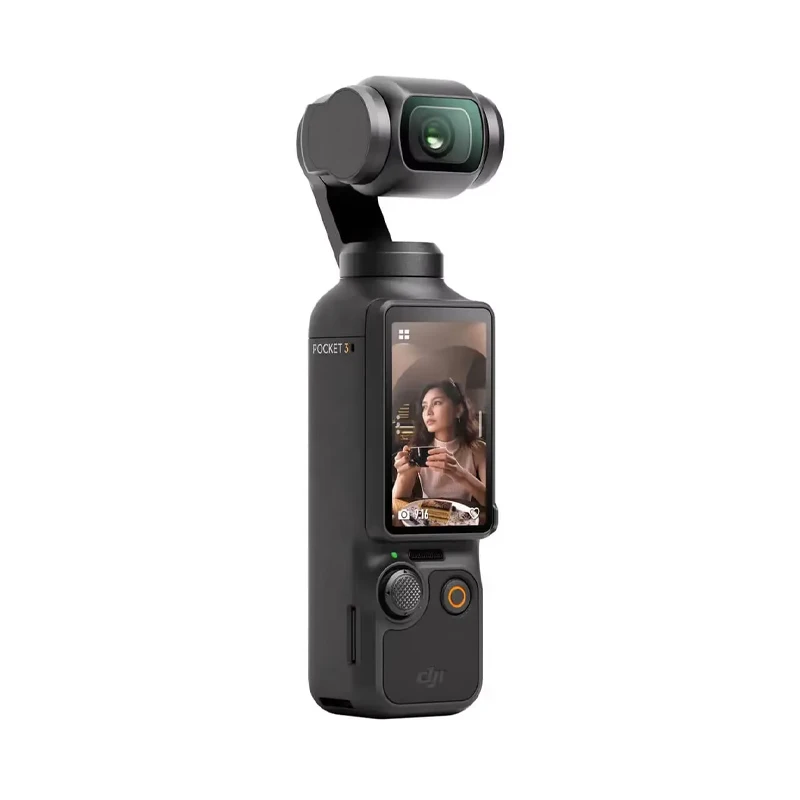 كاميرا تسجيل فيديو DJI Osmo Pocket 3 مقاس 1 بوصة CMOS & 4K/120fps 3 محاور Gimbal تثبيت ميكانيكي العلامة التجارية الأصلية المتوفرة في المخزون