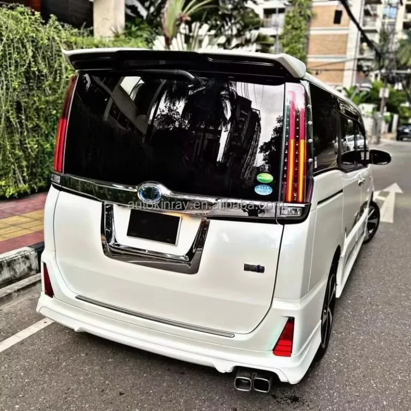 

Factory Hot Selling Factory Price for Noah 80 Series 2017-2020 Model-lista Monalisa Bodykit Aero Front Lip Rear Lip with Chrome