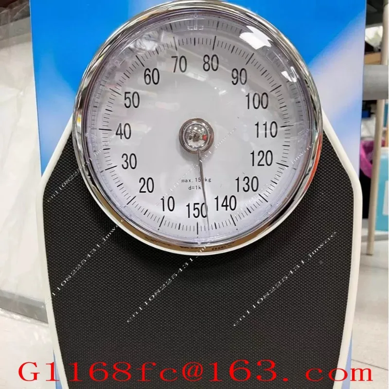 Large Dial Mechanical Pointer Human Body Weight Scale Accurate and Durable Spring Weight 150kg Parts