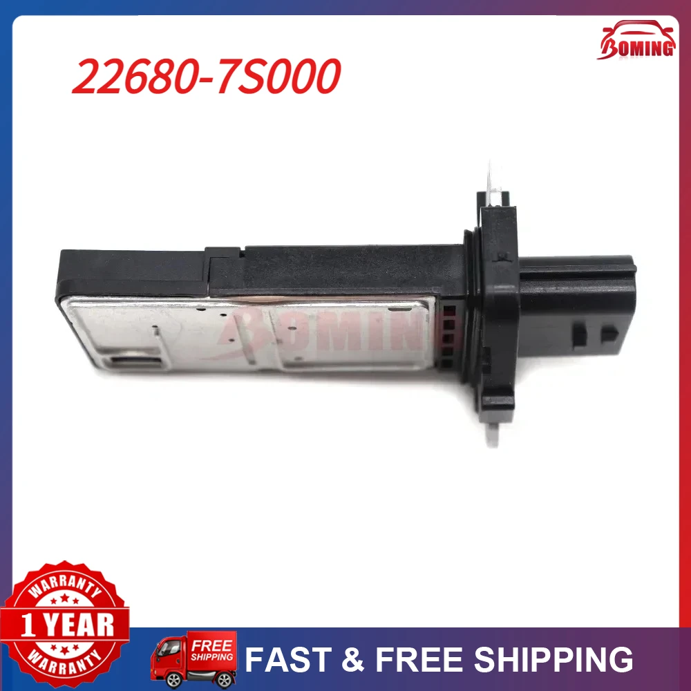 MAF Mass Air Flow Sensor for Infiniti EX35 FX35 G25 G35 NISSAN ALTIMA MAXIMA 350Z SUZUKI  EQUATOR 22680-7S00B 22680-7S000