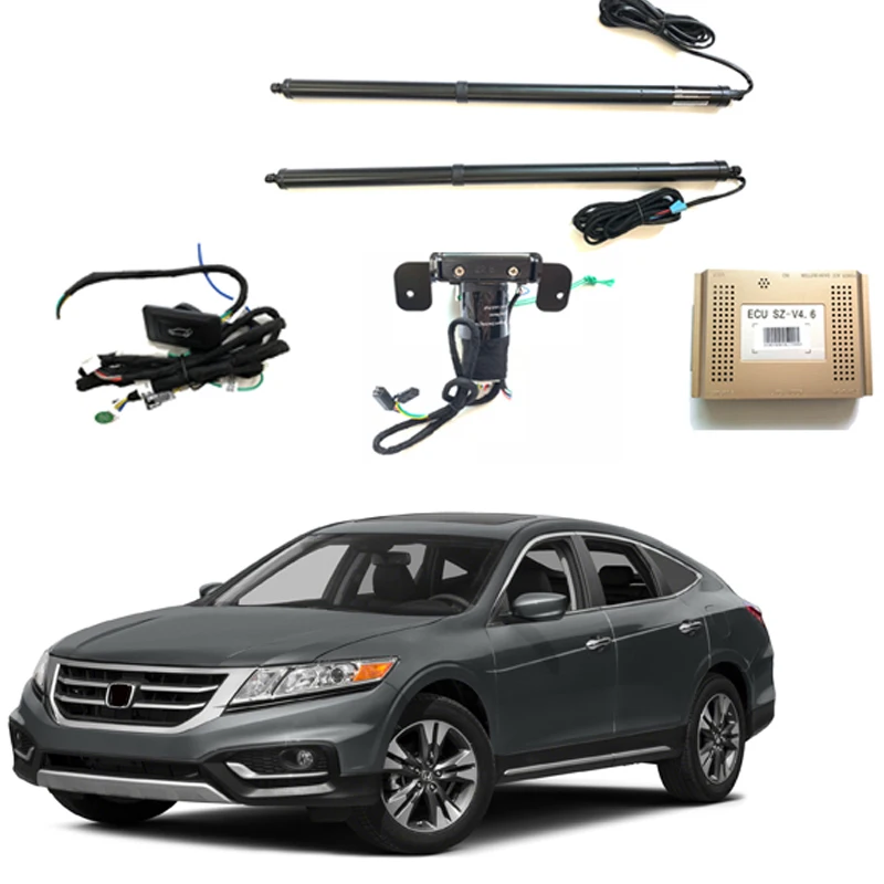 For HONDA Crosstour 2011+ Electric tailgate intelligent automatic suction lock luggage modification automotive supplies