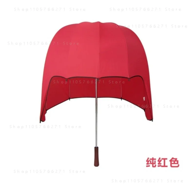 Helmet Umbrella Rain and Shine Adult Internet Celebrity with The Same Style Sun Protection Wonderful Umbrella