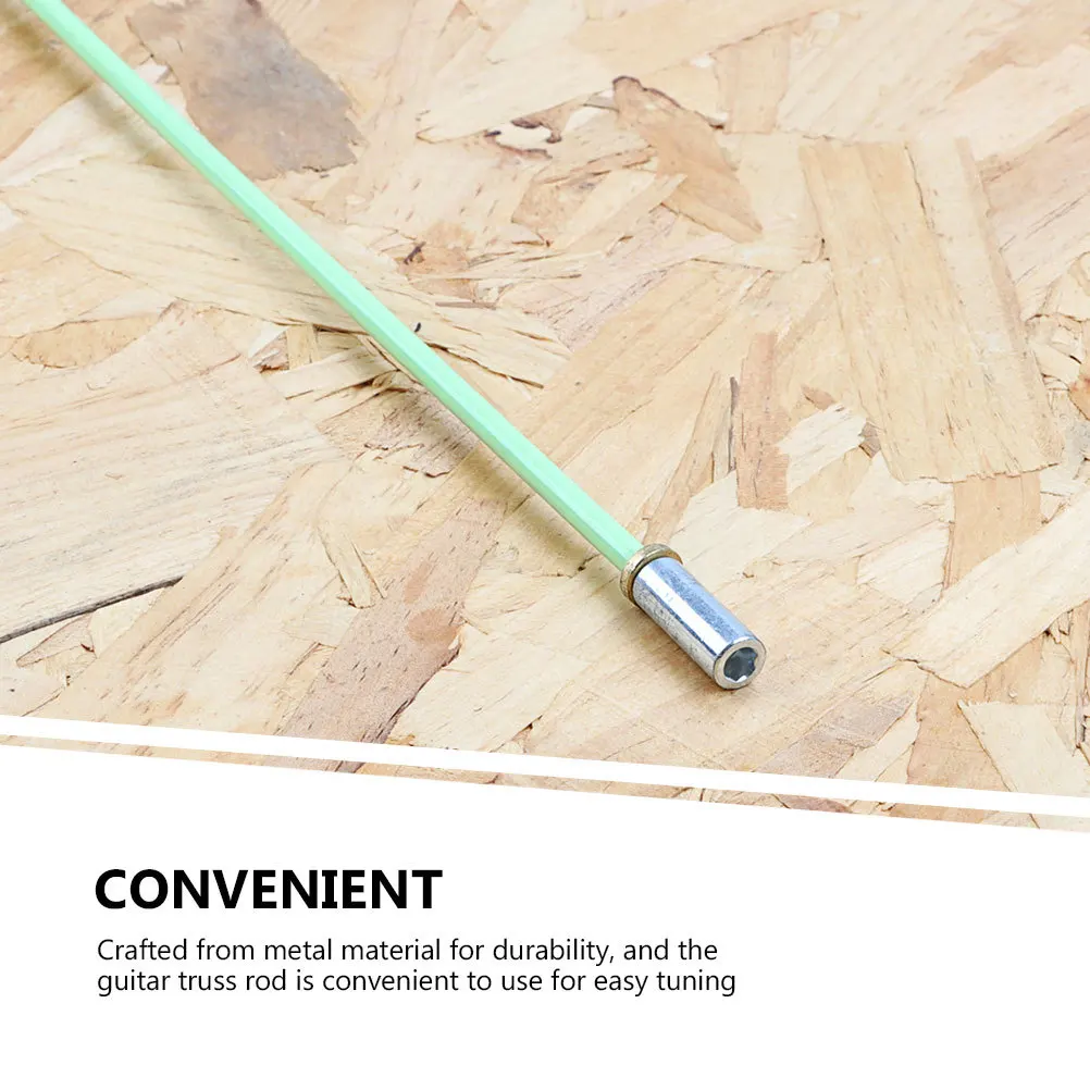 

Guitar Truss Rod Metal Two Way Adjustable for Electric Bass Guitar Neck Stability and Playability Musical Instrument Parts