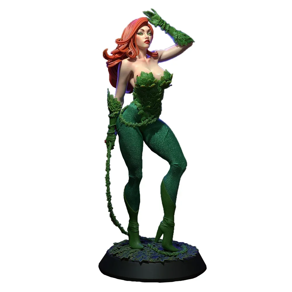 Pamela Resin Figure Miniature 1:24 Resin Model Kit Unpainted Plastic Model Kit  A415