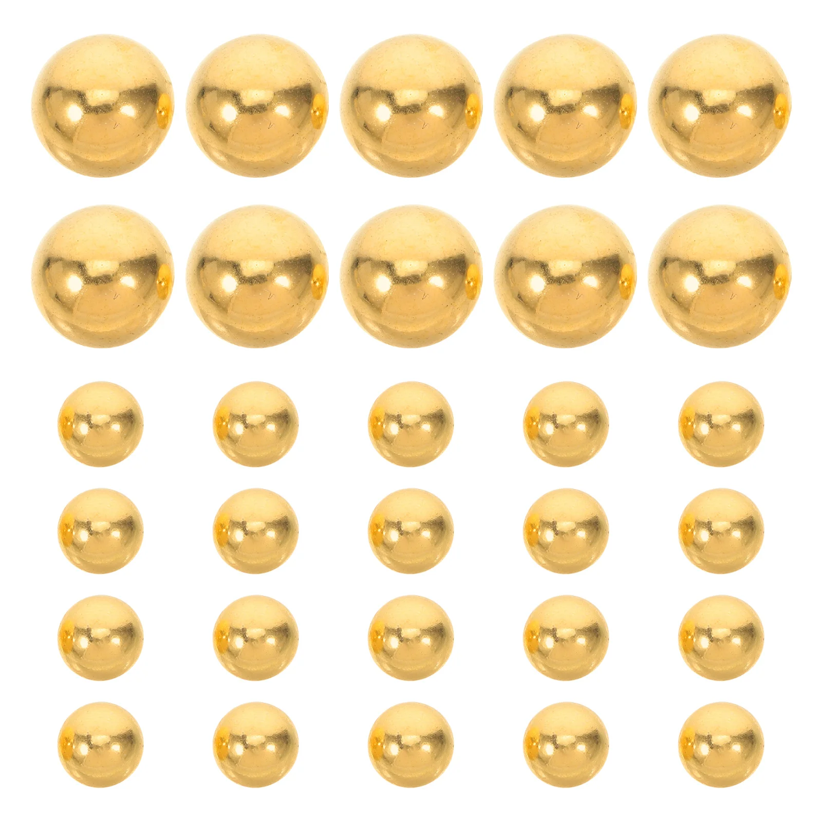 

30pcs Threaded Screw Harp Top Lamp Finial Cap Smooth Decorative Nut for Lamp Shade Holder Furniture DIY Project