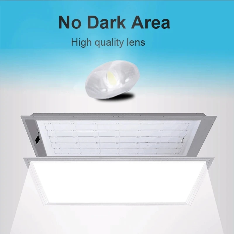 60x60cm Led Panel Ceiling Lights Ultra-thin Led Ceiling Lamp 70W Led Panel Lamp Kitchen indoor Lighting  for Home Decor Bedroom