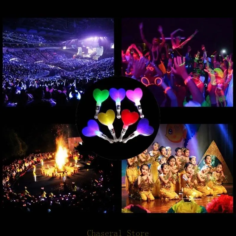 E7ce Light ick Toy Outdoor Summer Beach Party Props sticks ผลิตภัณฑ์ตลาดนัด