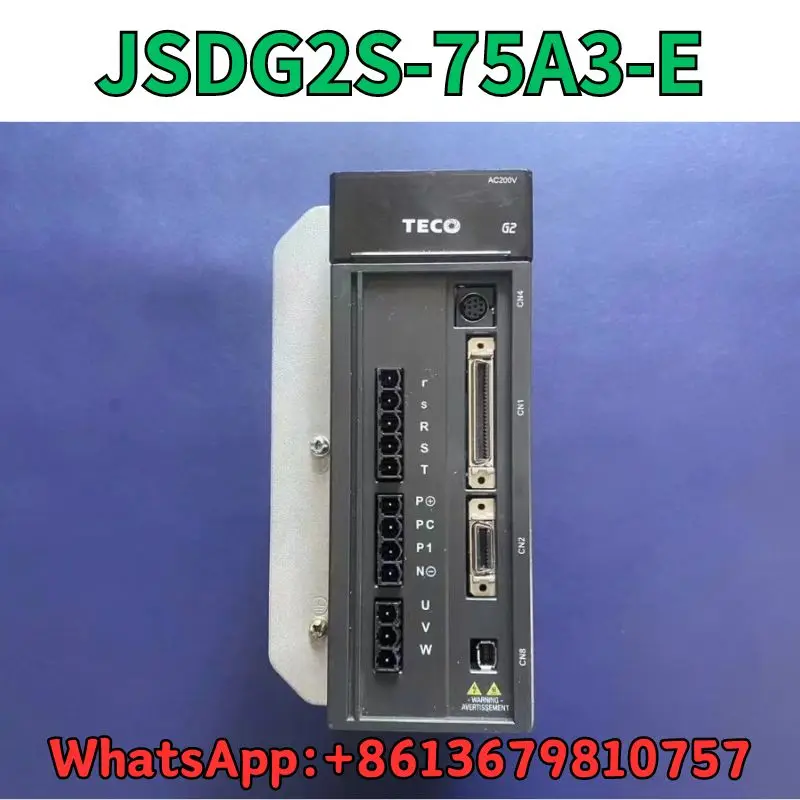 USED Drive JSDG2S-75A3-E test OK Fast Shipping