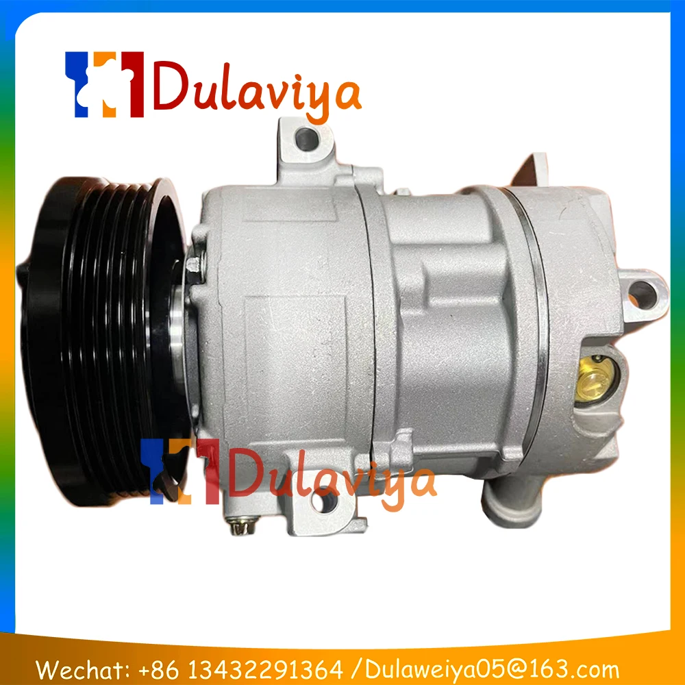 Auto AC Compressor For Opel Corsa D 1.0 1.2 1.4 55701200 5E527520 93190812 6854091