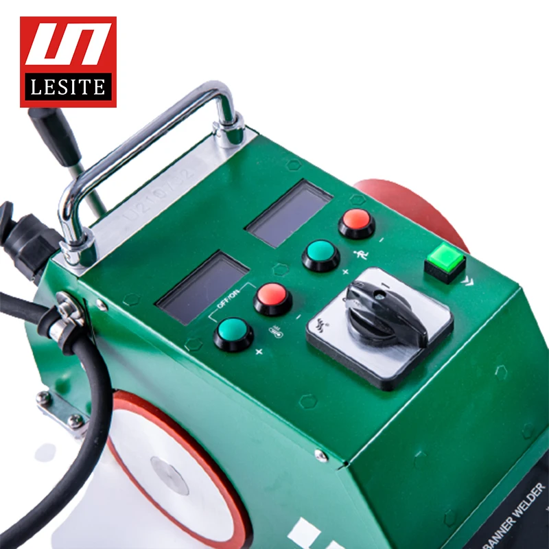 

New Automatic Hot Air Flex Banner Welding Machine