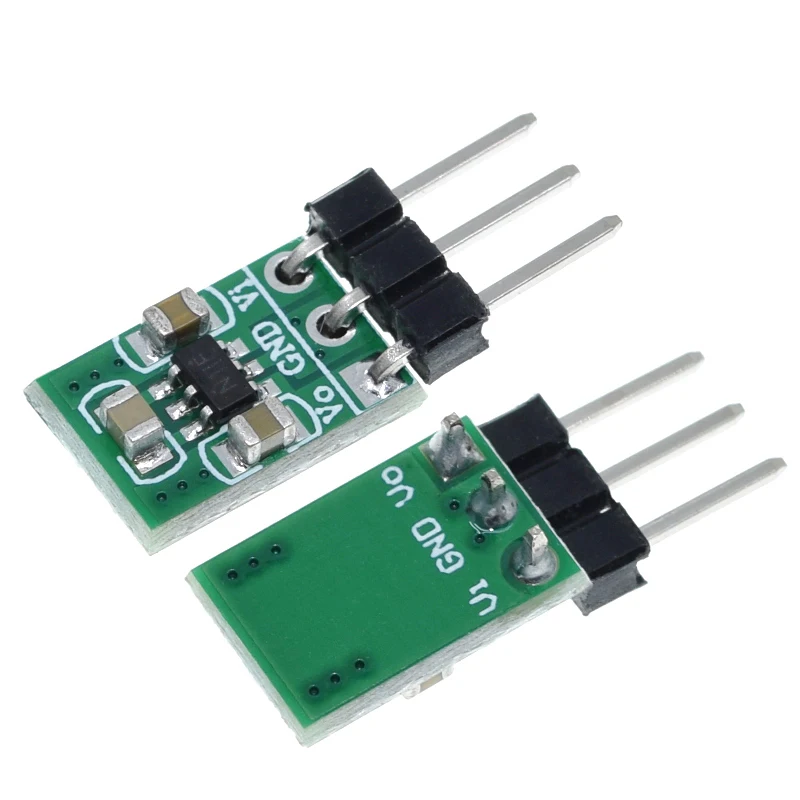 5PCS Mini 1.8V 3V 3.7V 5V to 3.3V Boost & Buck Low Noise Regulated Charge Pump 2 in 1 DC/DC Converter