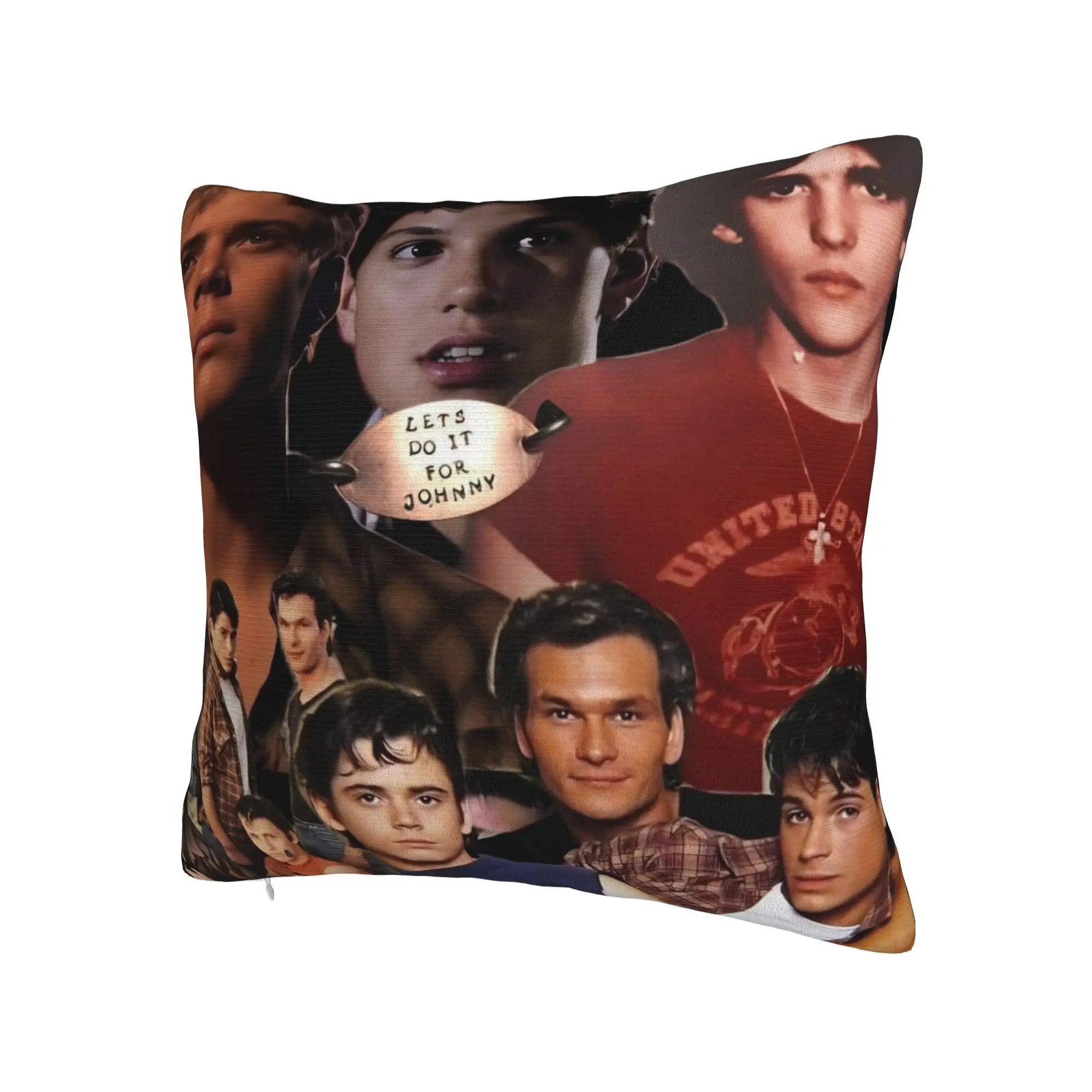 Decorative Pillowcase The Outsiders Movie Merch Bedroom  Pillow Case Cover Square Style Multi-Size