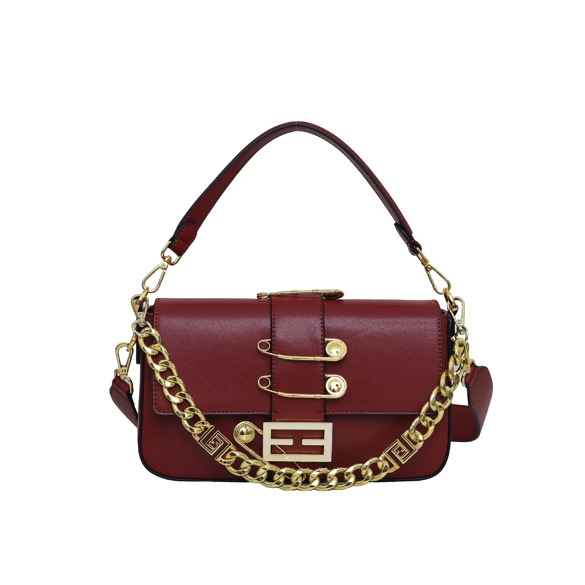 

‌ Новая женская сумка 2025 года — мягкая веганская кожа, легкая и прочная, идеально подходит для работы и путешествий, легко сочетается наряды