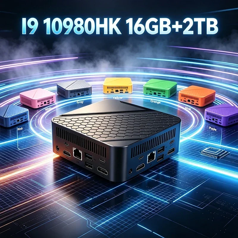 new-multi-color-intel-i9-10980hk-mini-pc-16gb-2tb-high-speed-combo-wifi6-bt52-4k-hd-windows-11-portable-gaming-for-office-study