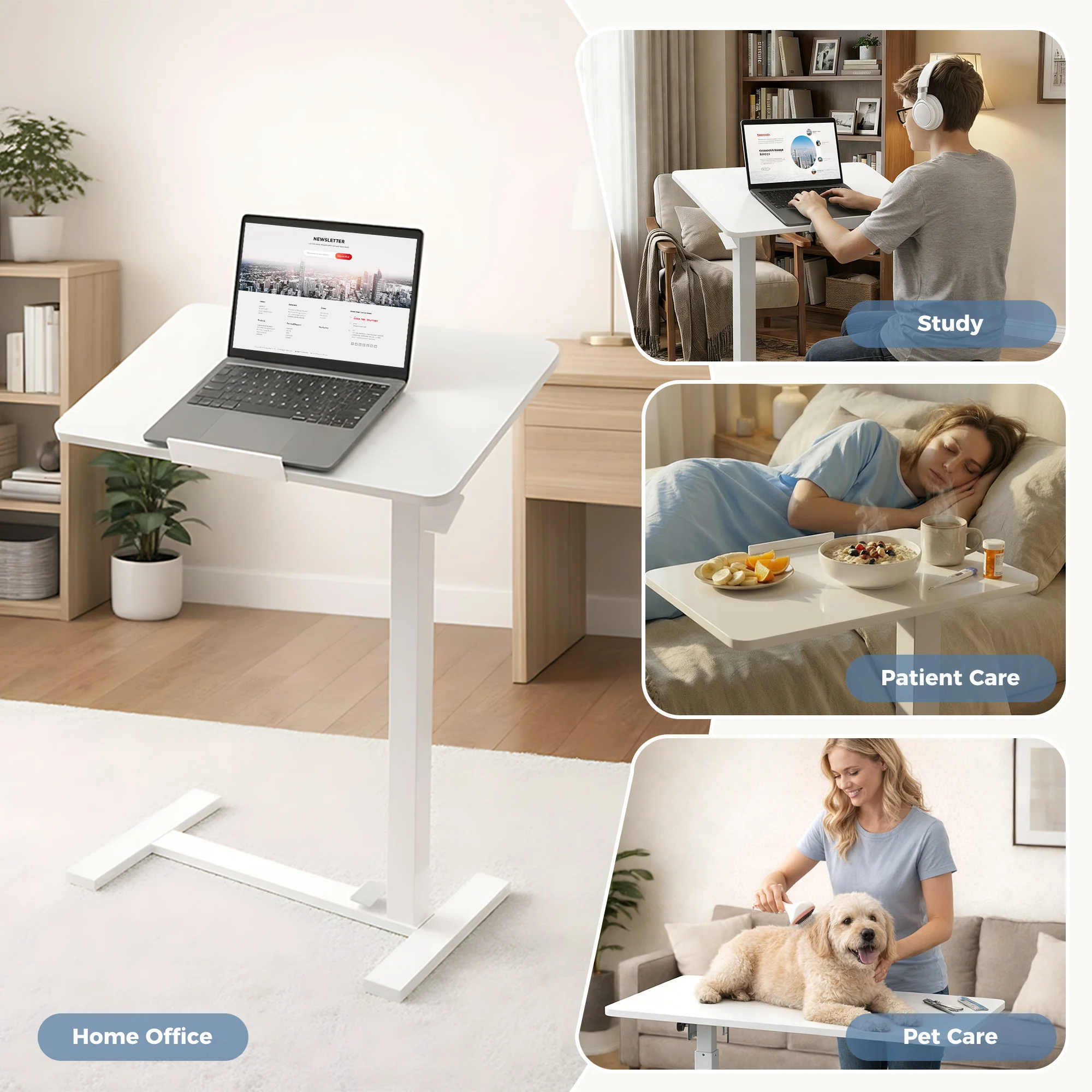 Kompaktní design pod nábytkem