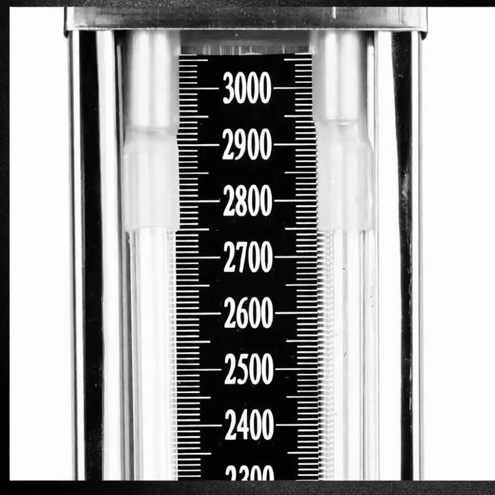 Portable Stainless Steel U Manometer Pressure Differential Tester Lab Grade Gas Flow Inspection Tool High Performance Gauge