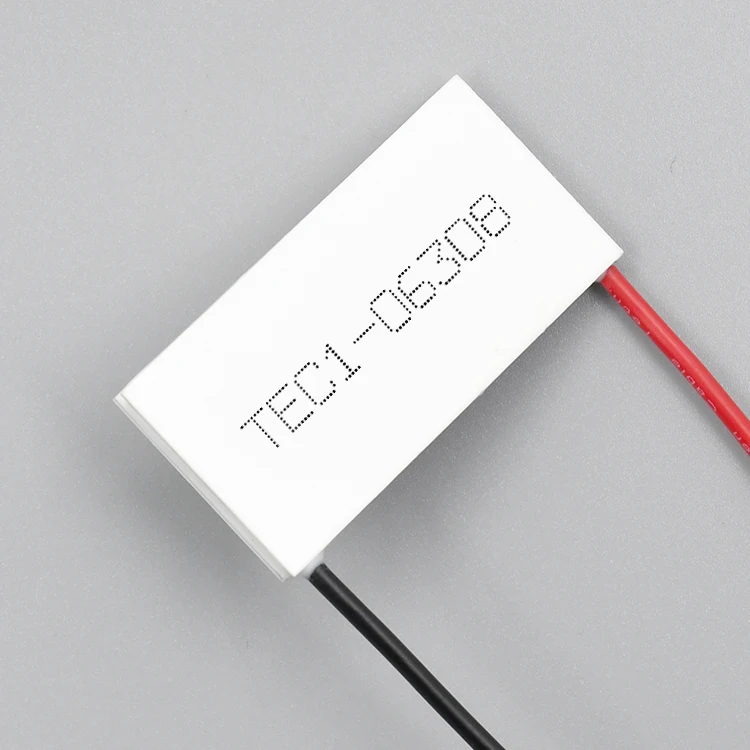 TEC1-06308 Medium Power Semiconductor Refrigeration Chip Strip Commercial Large Temperature Difference 20 * 40mm