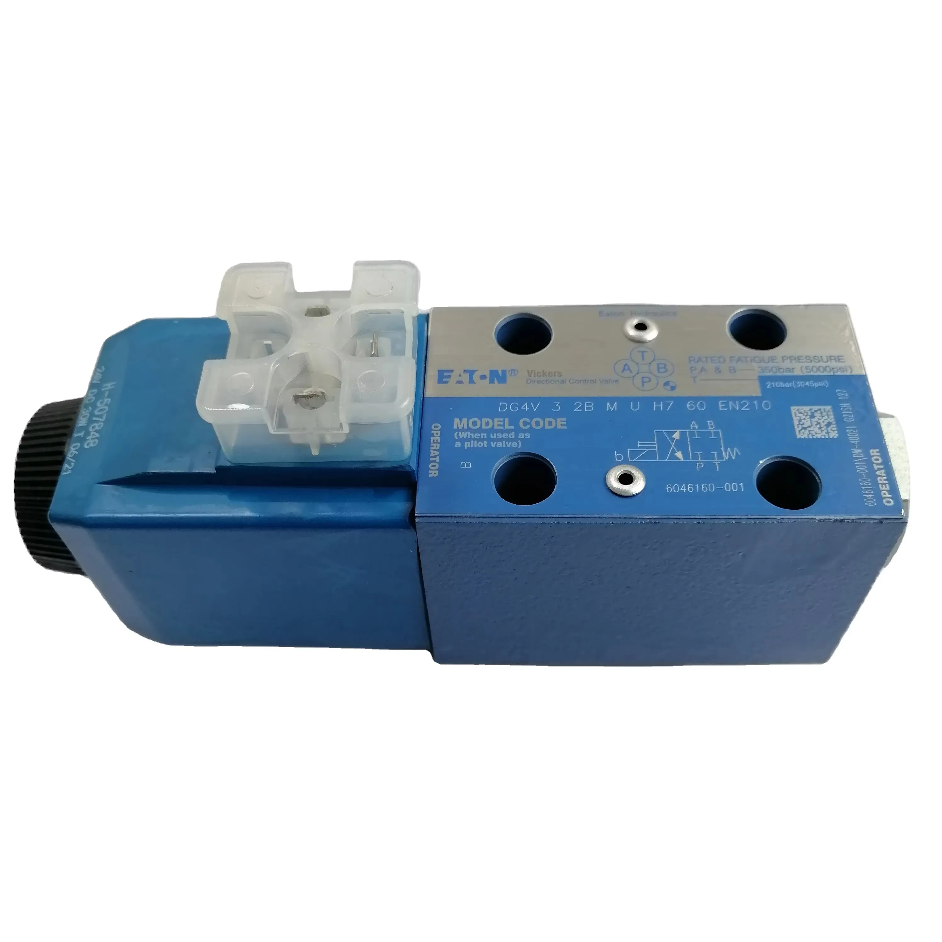 For DG4V VICKERS  Directional Control Valve DG4V-3-2B-M-U-H7-60-EN210