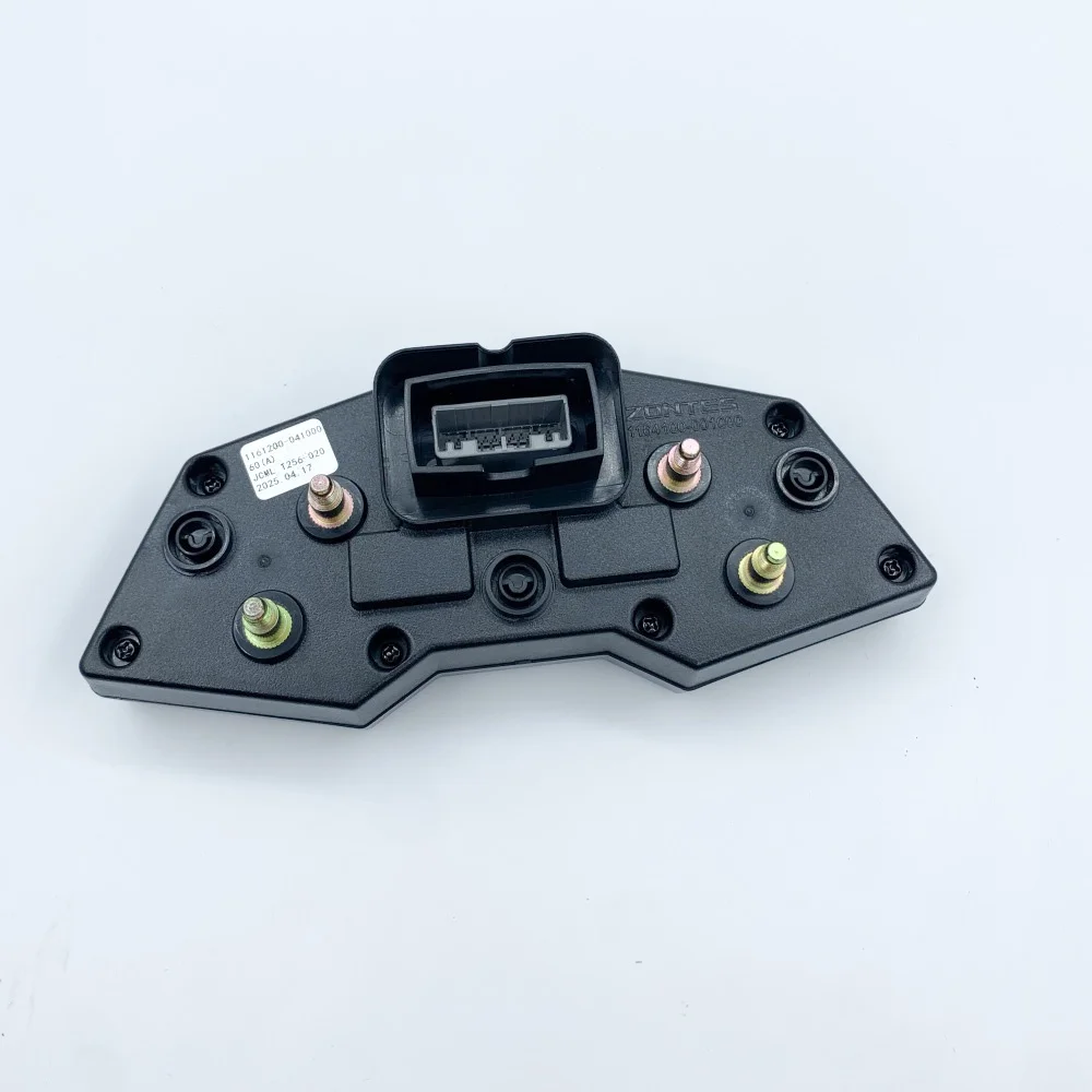 Motocicleta tacômetro odômetro instrumento velocímetro medidor cluster para zontes U-125 U1-125 U-155 U1-155 U-150 U1-150