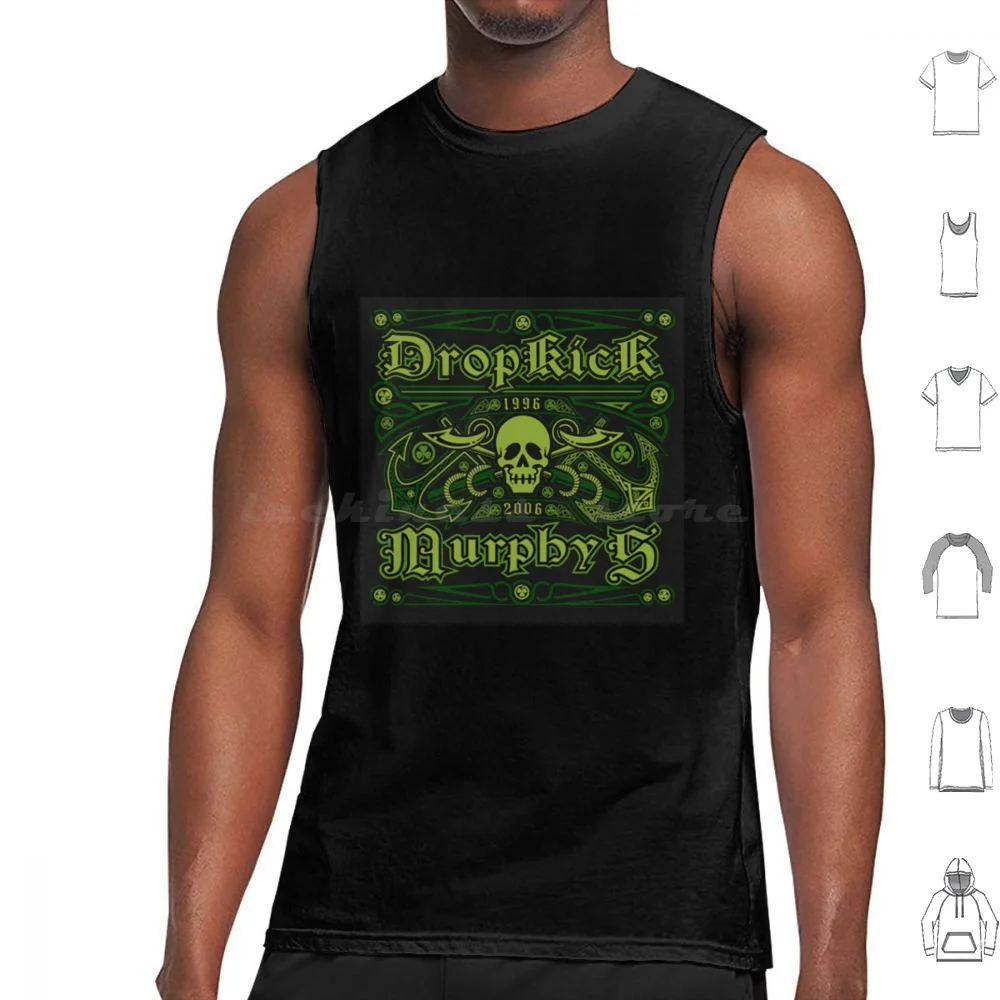 Tank Tops Print Cotton Tour Song Populer Phone Classic Metal Band Music
