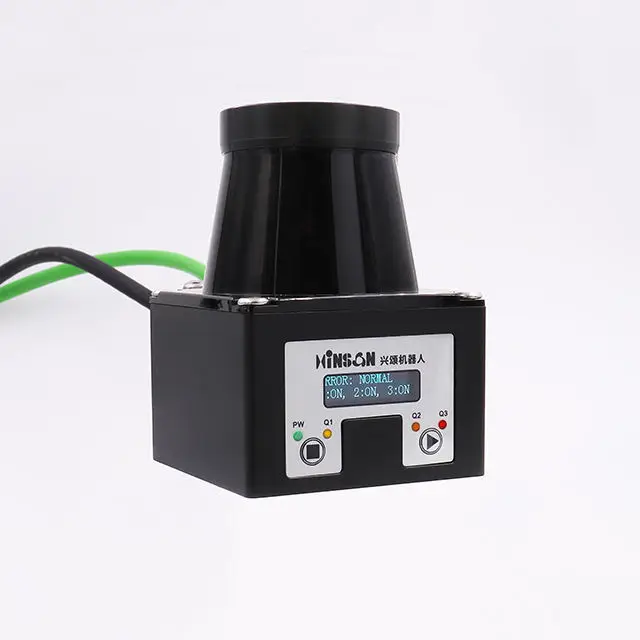 

HinSon 320 degree Laser sensor 30 meters Scanning range for AGV Navigation AMR warehouse automation mavigation Lidar Sensor