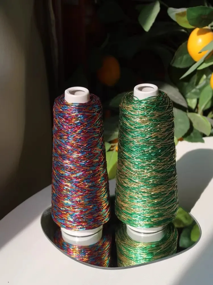 

500g Core wrapped special yarn for Crochet Hook Knitted,DIY Handmade Crochet Bags with Fancy Yarns